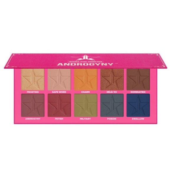 JEFFREE STAR COSMETICS Androgyny Eyeshadow Palette - NEW - Picture 1 of 12